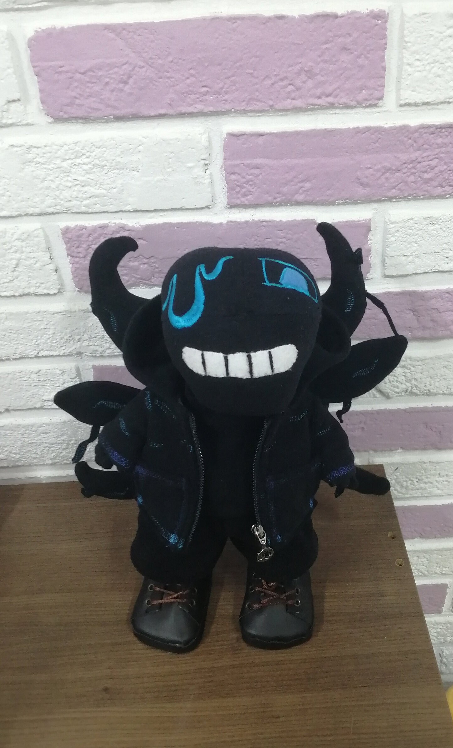 Nightmare Sans Plushies Toy. AU Wiki . All Parts of the -  Israel