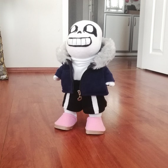 Epic Sans Plush Toy. All Parts of the Doll's Clothes Are -  Israel