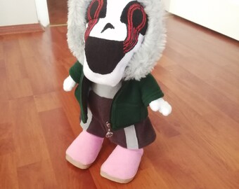 VHS Sans Plush Toy. All Parts of the Doll's Clothes Are Removable, Arms,  Legs and Head Are Movable. Doll Size: 35cm. 14 Inch - Etsy Denmark