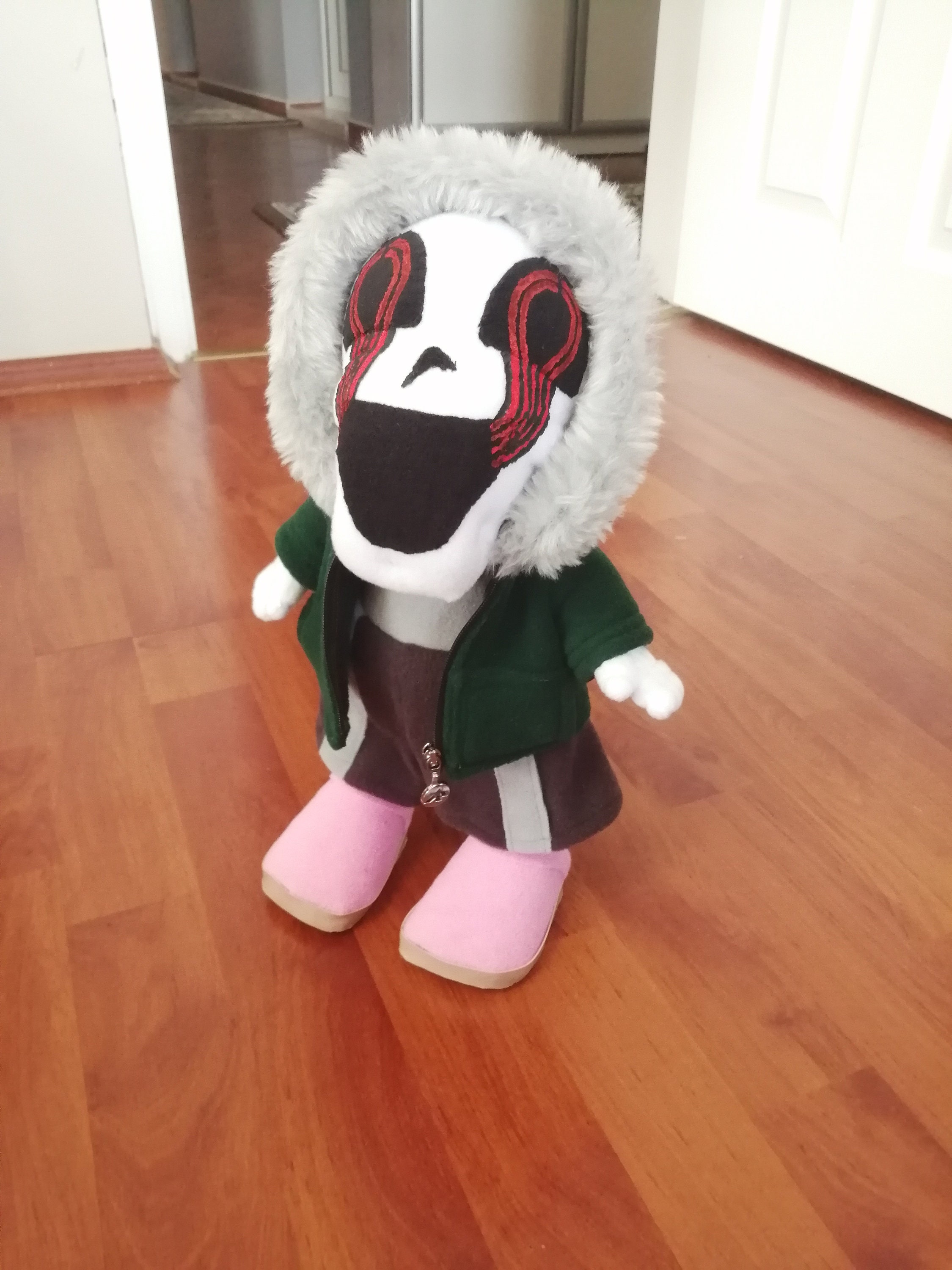 Epic Sans Plush Toy. All Parts of the Doll's Clothes Are -  Israel