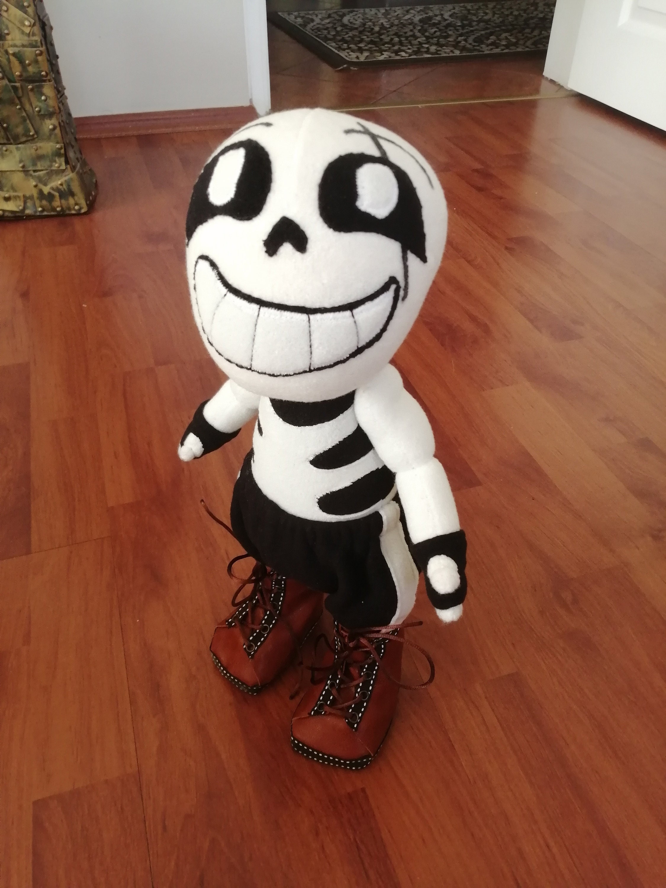 Epic Sans Plush Toy. All Parts of the Doll's Clothes Are -  Norway