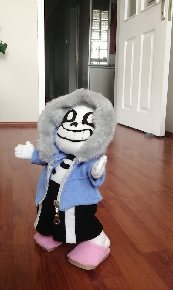 Epic Sans Plush Toy. All Parts of the Doll's Clothes Are -  Israel