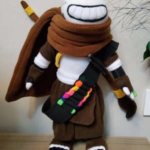 Birdtale Undertale Sans plush toy. All parts of the doll's clothes are removable,arms,legs and head are movable.Doll size: 40cm.( 16 inch )