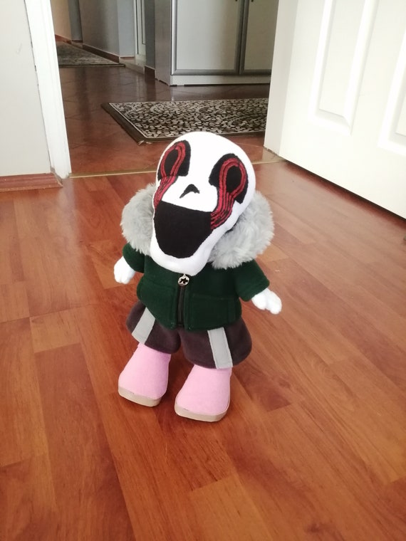 Epic Sans Plush Toy. All Parts of the Doll's Clothes Are -  Norway