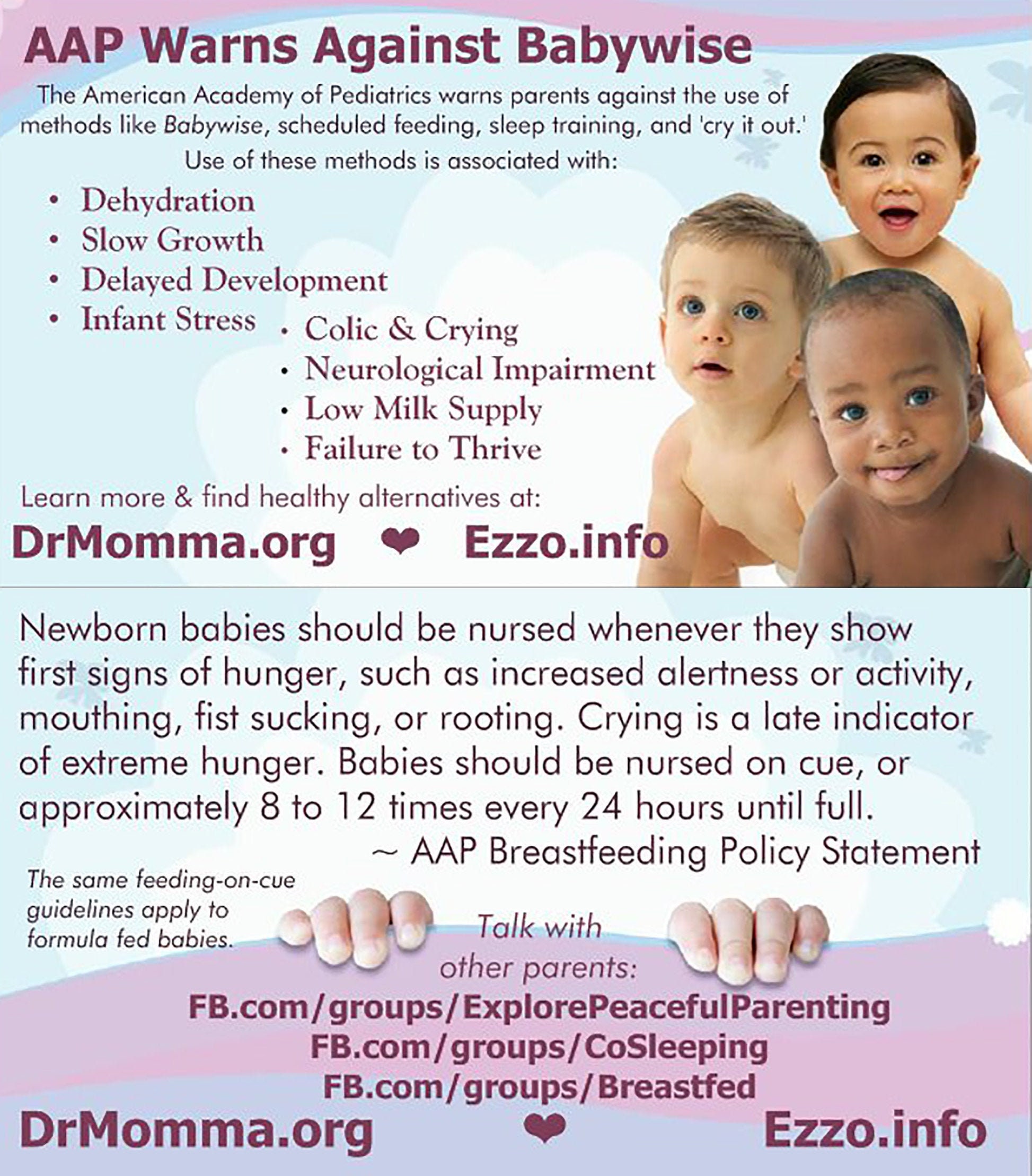Babywise breastfeeding sale
