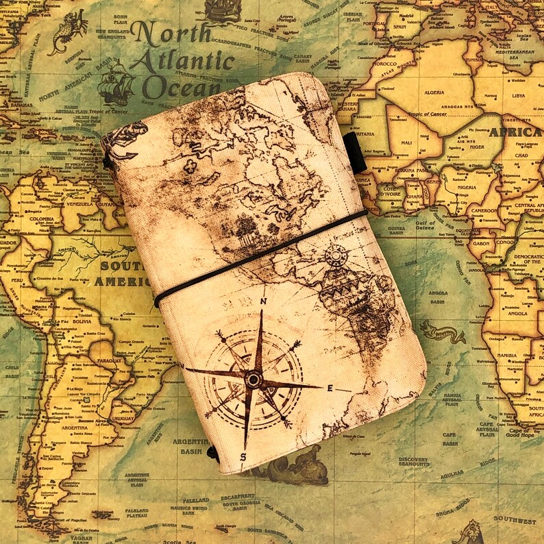 Travel Journal ANTIQUE SPECIAL With Inserts A6 Etsy