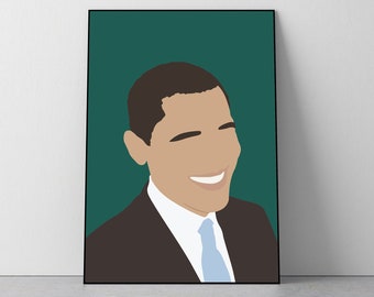 FRANK OCEAN PHOTO PRINT 2 POSTER GIFT OBAMA HOPE INSPIRED