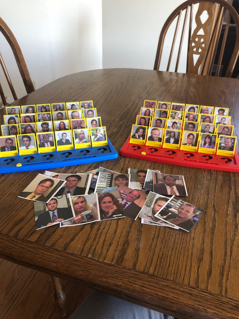 Personalized Guess the Person - Etsy