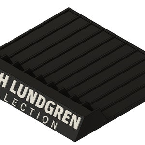 Dolph Lundgren Collection Movie Stand BluRay Holder Steelbook Organizer DVD Stand 3D Printed Case Organizer
