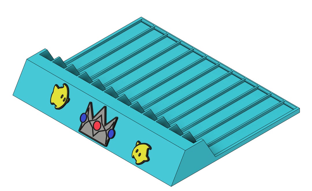 Rosalina Nintendo Switch Game Stand 3D Printed Holder for Nintendo ...