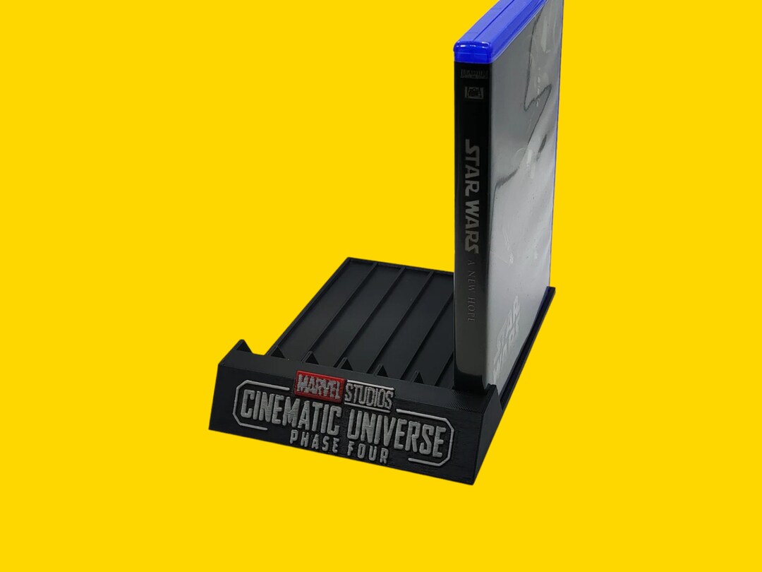 Marvel Cinematic Universe Phase Four Collection Movie Stand Bluray