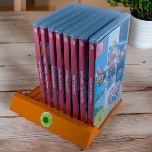 Princess Daisy Nintendo Switch Game Stand 3D Printed Holder for ...