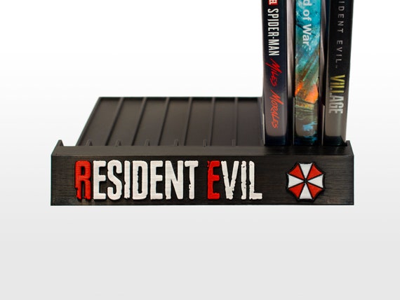 Resident Evil Umbrella Game Stand for Playstation PS5 and PS4