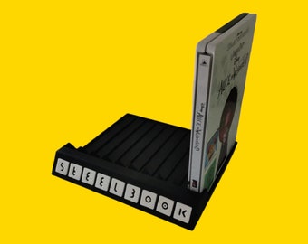 Steelbook Logo Movie Stand BluRay Holder Steelbook Organizer DVD Stand 3D Printed Case Organizer