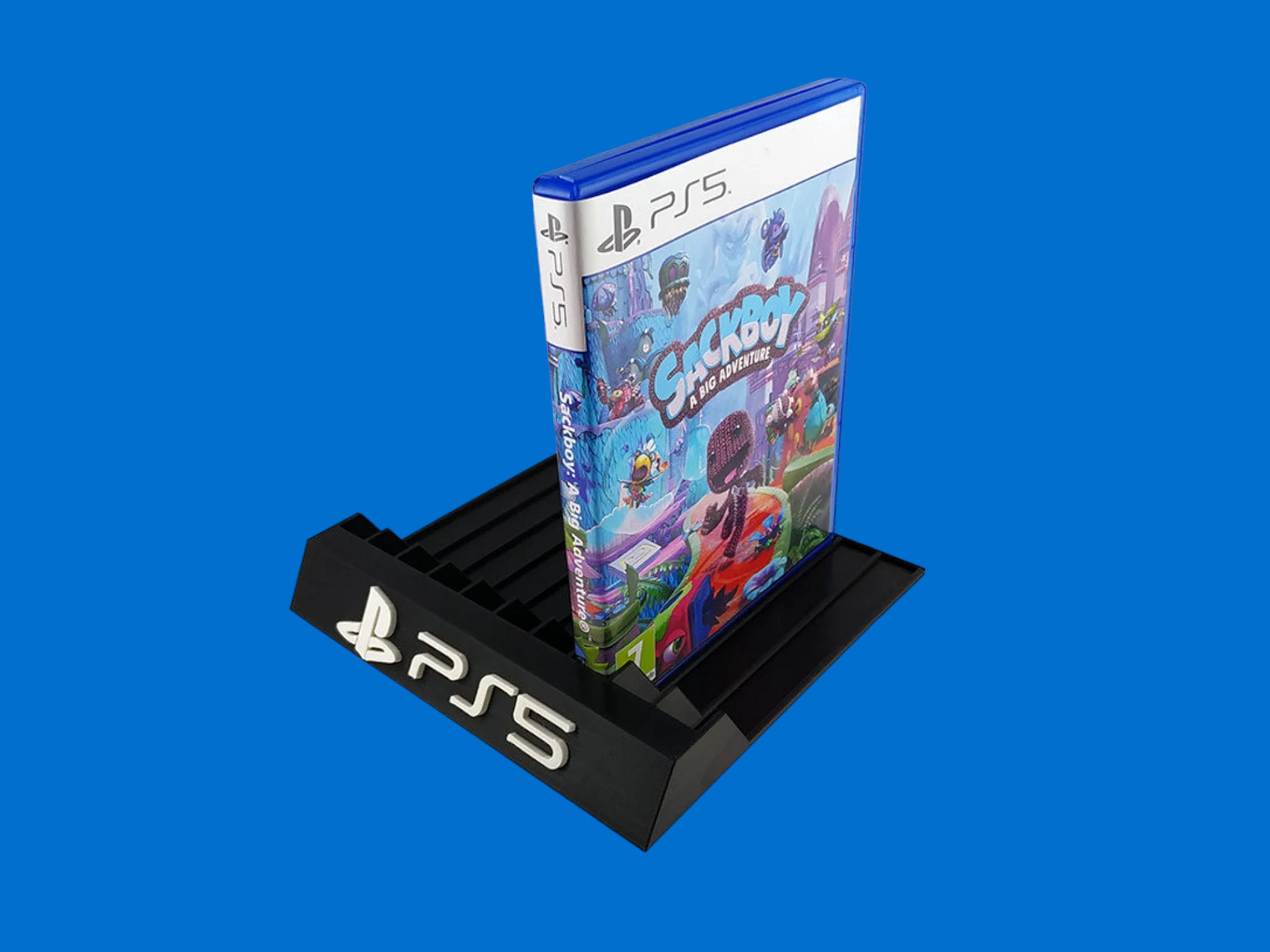 Support de jeu PS5 pour jeux Playstation PS5 et PS4, boîtier imprimé en 3D,  organisateur, support Steelbook -  France