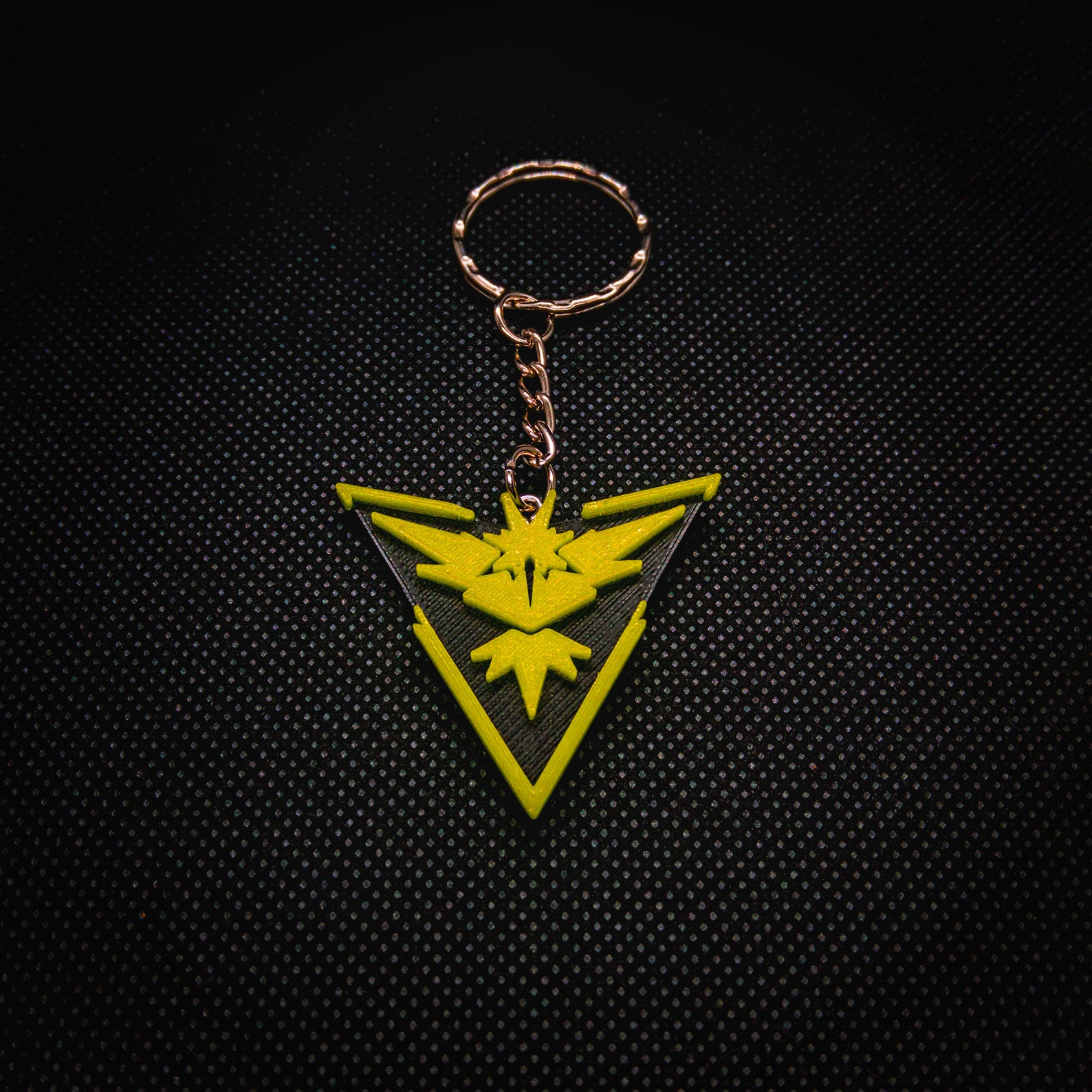 Pokemon Go Keychain Pendant Key Chain 3D Printed 3D Etsy