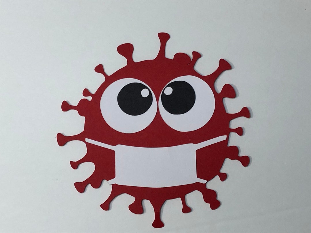 QUARANTINE SCRAPBOOK EMBELLISHMENT - Virus Bug - Assembled by Me for ...