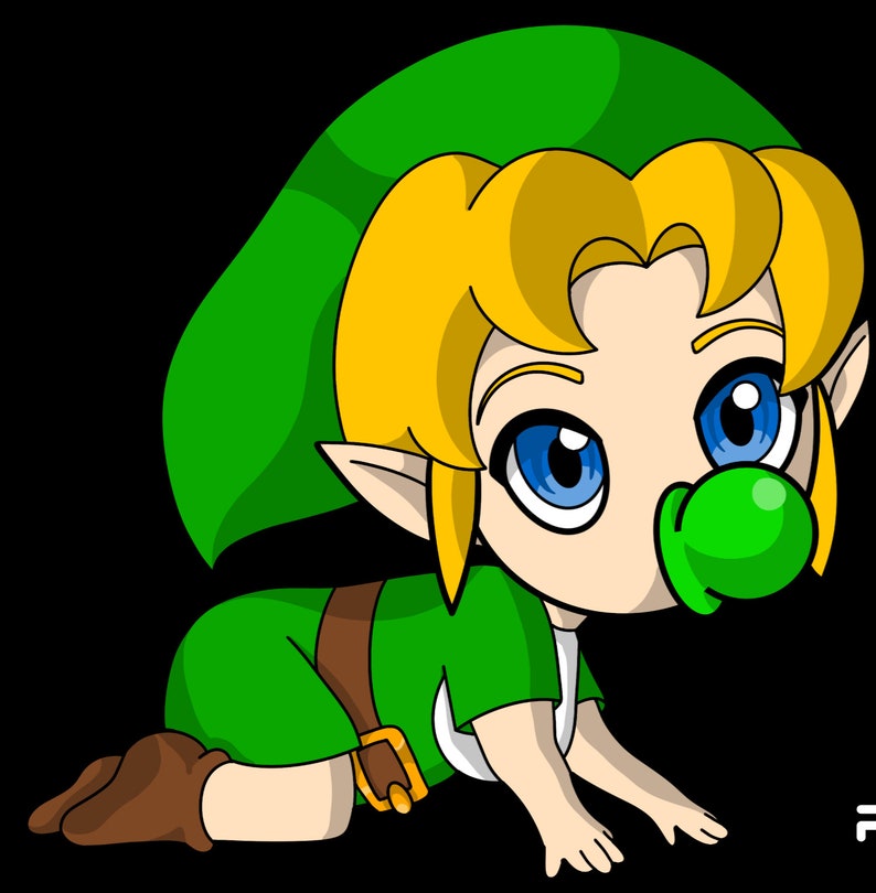 Baby Zelda Milestone Blanket Etsy