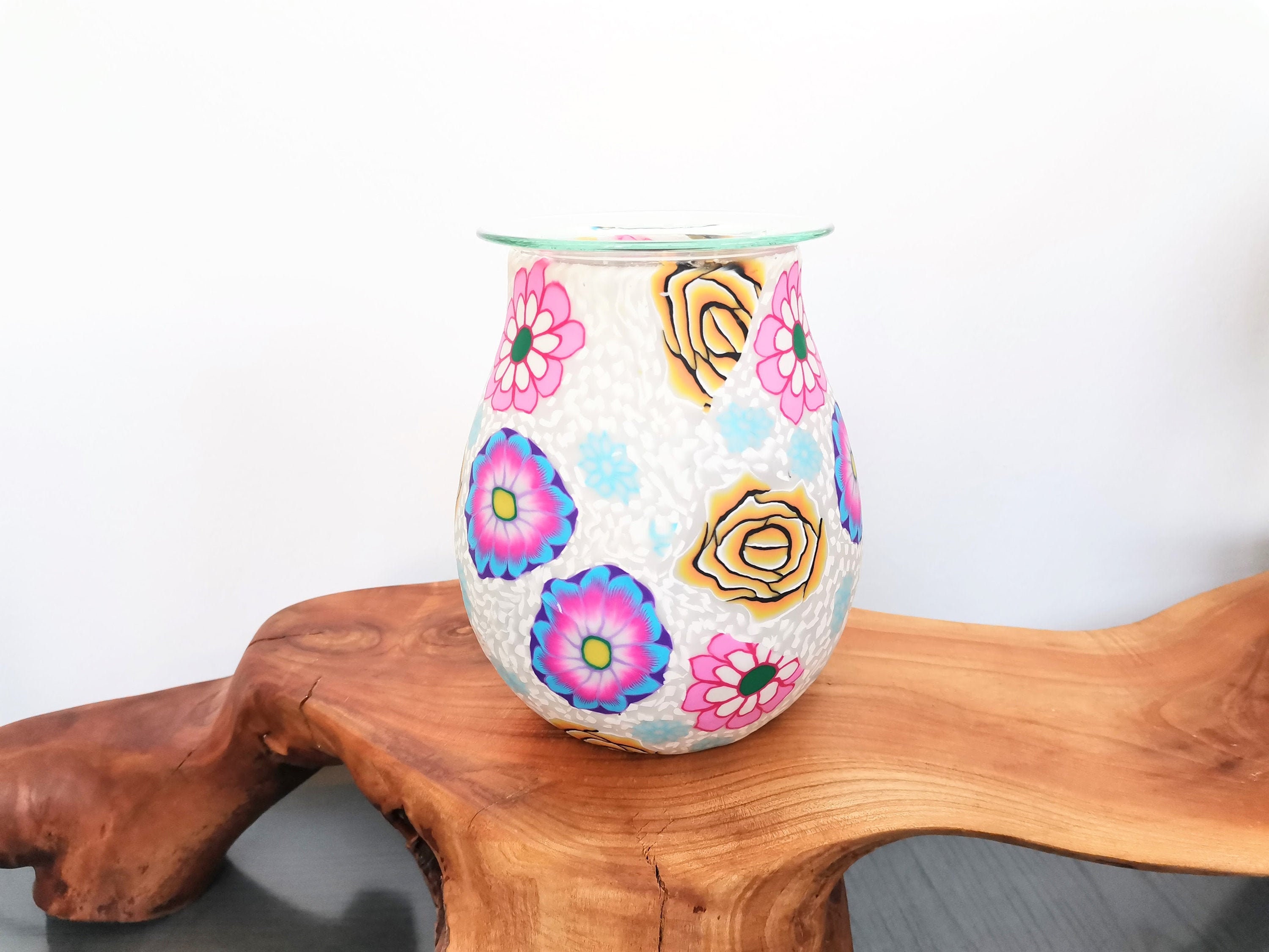 Electric Aroma Lamp Fragrance Lamp Fragrance Oil Flower Etsy