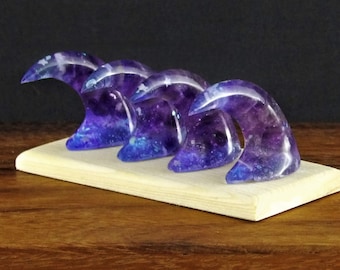 Amethyst Galaxy Krallen