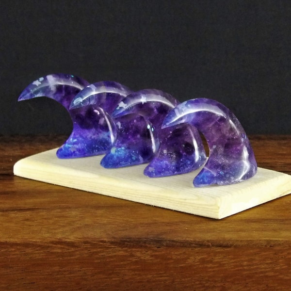 Amethyst Galaxy Claws