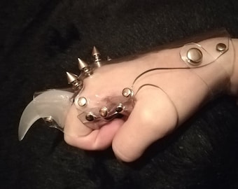 Guanteletes de garra de raptor personalizados