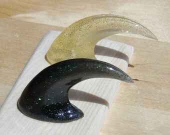 Tinted Glitter Claws
