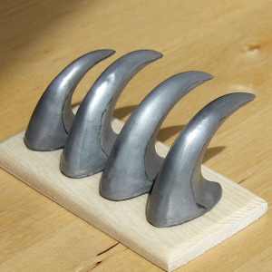Real Metal Cold Cast Claws