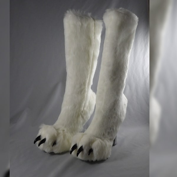 Knee High Paw Shoes