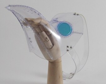 Couture Translucent Plague Doctor Mask