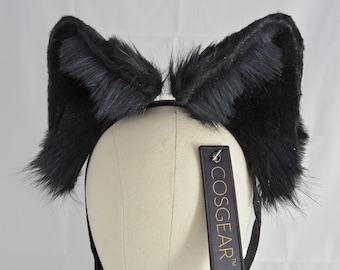 Custom Black Wolf Set - Costail & Cosear Covers