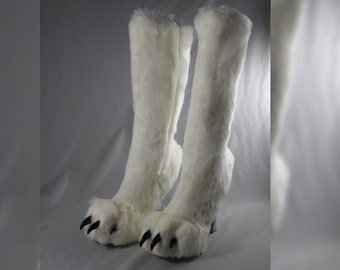 wolf paw shoes