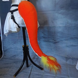 Charizard Style Costail Cover - Charmander Charmeleon