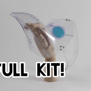 DIY Plague Doctor Mask Kit