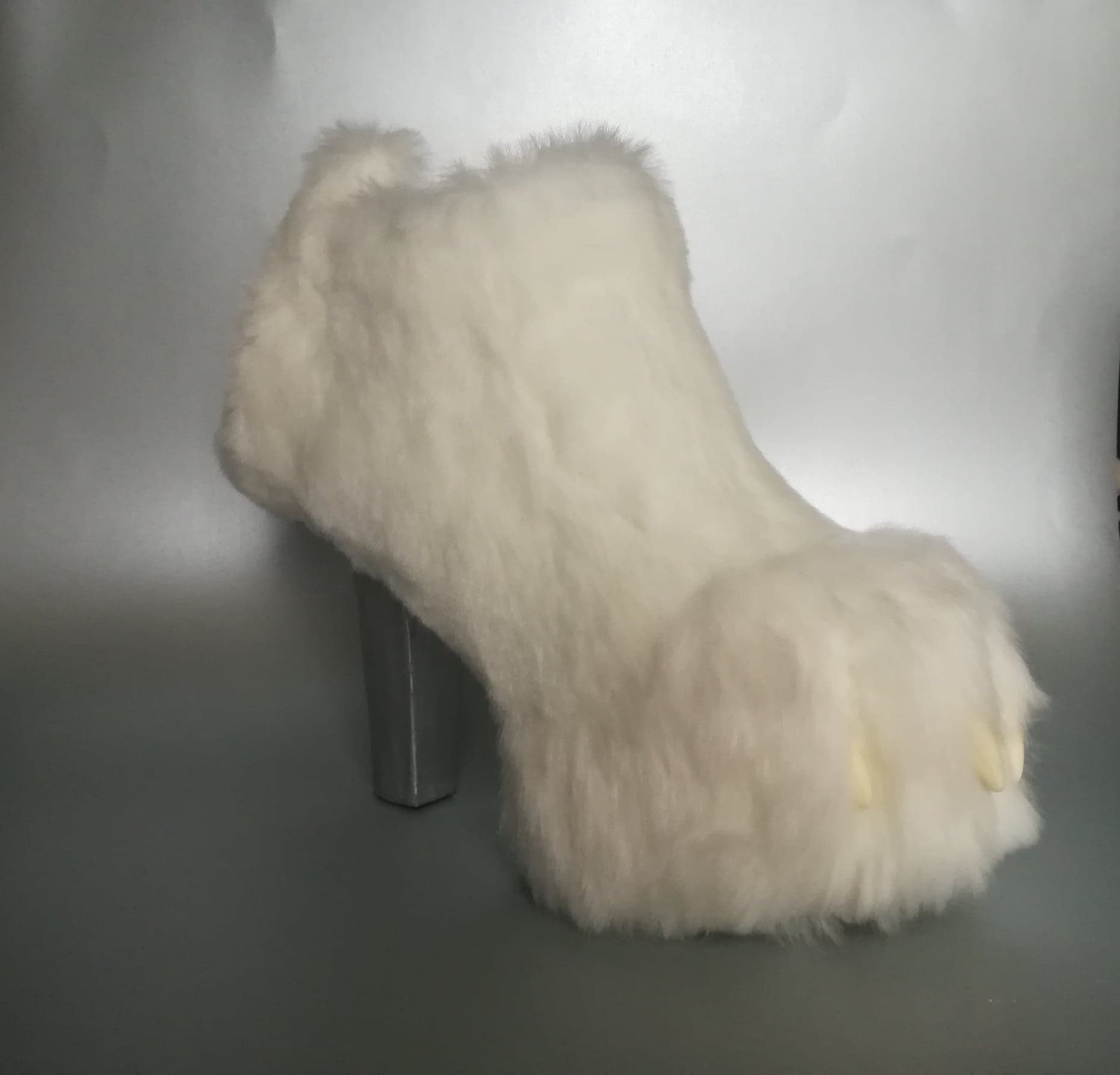 Realistic Paw Shoes Large Rabbit - Etsy