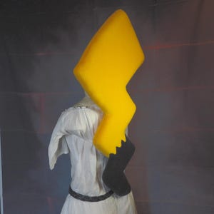 Giant Pikachu Style Tail