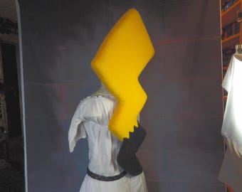 Riesen Schwanz im Pikachu Style