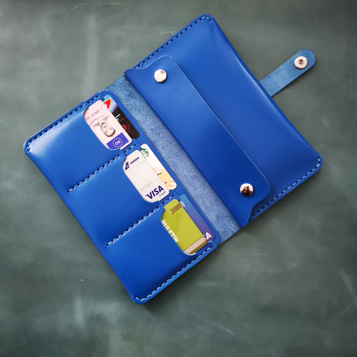 PDF Long Wallet Template Phone Wallet | Etsy
