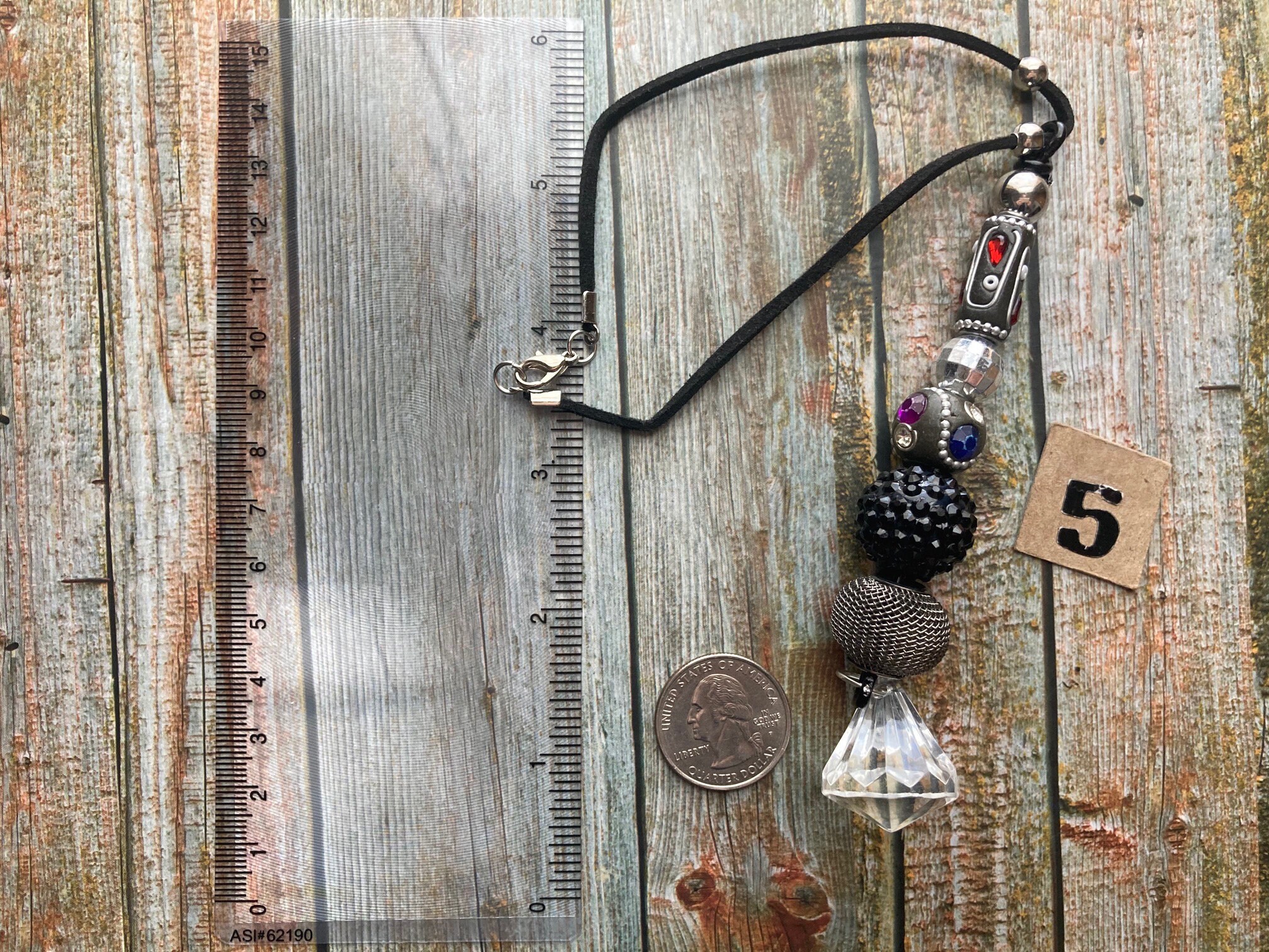 Rearview Mirror Charm 5 Styles Auto charm Mirror Etsy