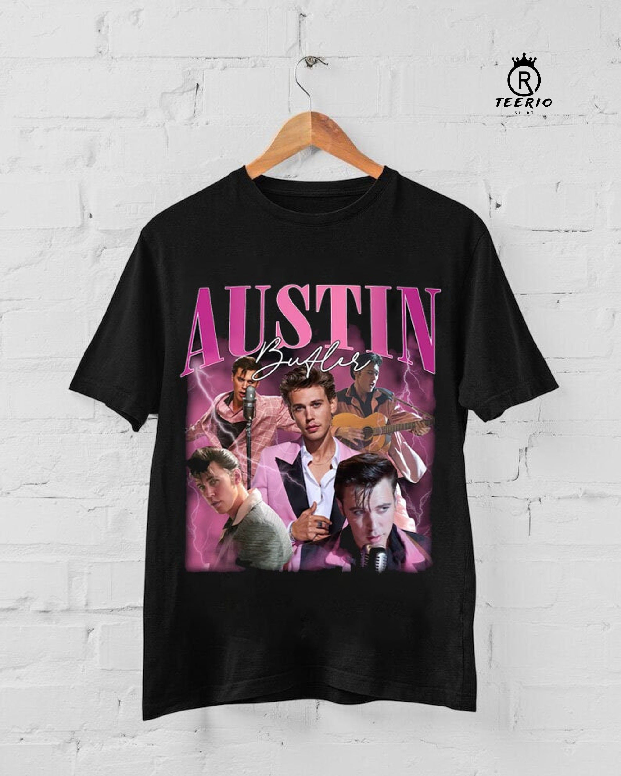 Austin Butler Shirt, Elvis T-Shirt, Vintage 90s Austin Butler Music T-Shirt, Austin Butler Concert 2022 Tee