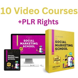 Unlock the Power of Resell Rights with our PLR Video Course Bundle! Expand Your Product Line with High-Quality PLR Content