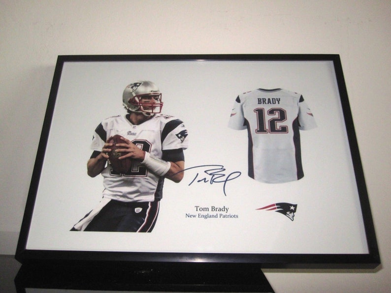 nfl autographed jersey