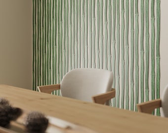 Bamboo panels, bamboo wall art, bamboo frame, wanddeko bambus, japanese wood panel, japanese wall art, bambu, papier peint bambou