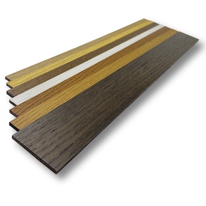 Revestimiento de pared de madera natural, 18 paneles de pared de roble  naturaleza: 1 m2, Lambris madera madera madera interior