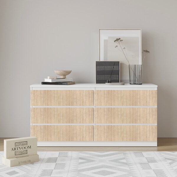 Malm Dresser Decal Etsy UK