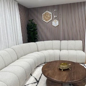 Oak Wooden Wall Slats Narrow Size - 3D Wall Panels - Wooden Slats - Wood Decor - Room Interior - Decorative Wood Panels - Wooden Wall Slat