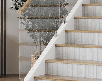 Wandtattoos, Abziehbilder für Treppen, Treppenstufen, Deko, Deko für kleine Stufen, dekorative Fliesen