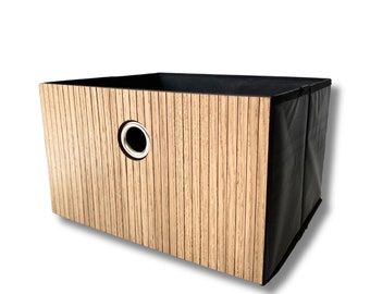 Ikea Kallax Expedit shelf basket, Kallax Drawers Insert, EKET Decor, Kallax wooden panel,  kallax divider, kallax accessories, storage box M