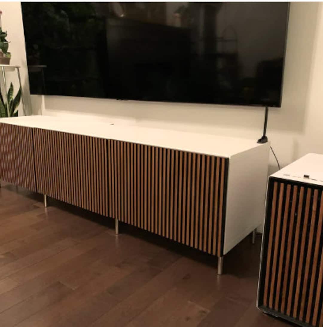 Refurbish Your IKEA BESTA Dresser With Our Furniture Overlay Kits