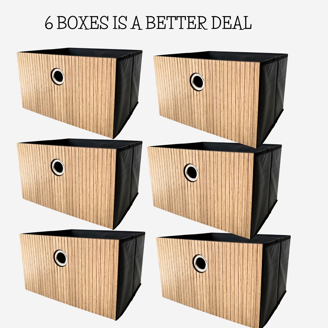 Kallax Storage Bins, Wooden Storage Box, Kallax Insert, Kallax Box